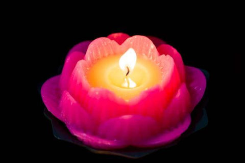 Lotus Floating Candles